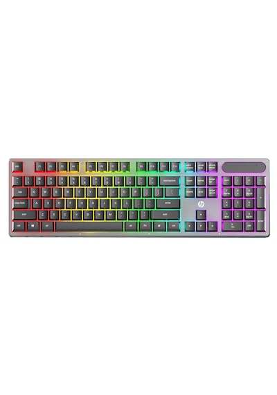 Hp K100 Mekanik Rainbow Gaming Oyuncu Klavye İngilizce