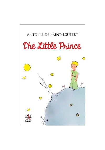 The Little Prince - Antoine de Saint-Exupery - Panama Yayıncılık