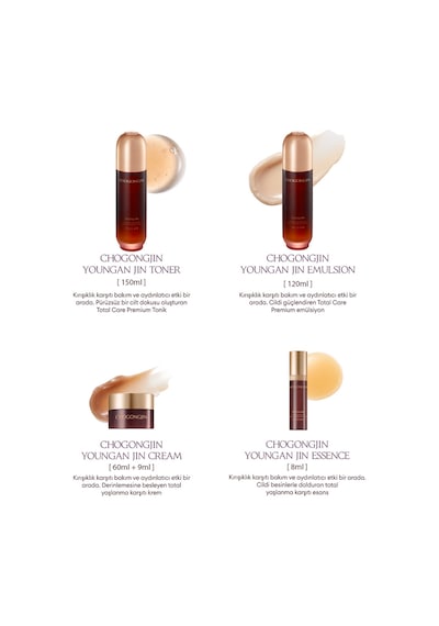 Missha Chogongjın Youngan Total Care Essential Set