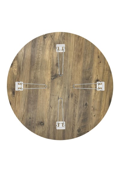 100 Cm Çap Ahşap Desenli Ve Düz Seçenekli Katlanabilir Yer Sofrası Oyun Masası 22 Cm Ceviz 100 Cm Çap Ahşap Desenli Ve Düz Seçenekli Katlanabilir Yer Sofrası Oyun Masası 22 Cm Ceviz