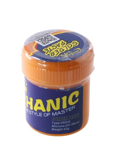 Krem Sıvı Lehim Mechanic Solder Paste 42 Gr 217 Derece
