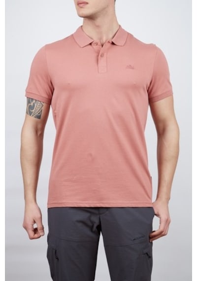 Alpinist Stratus Erkek Polo T-Shirt Gül Kurusu (552132252)