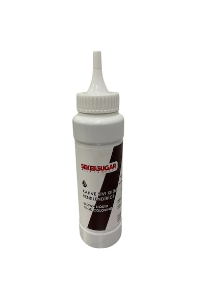 Şeker Sugar Sıvı Gıda Renklendiricisi Kahverengi 250 ML