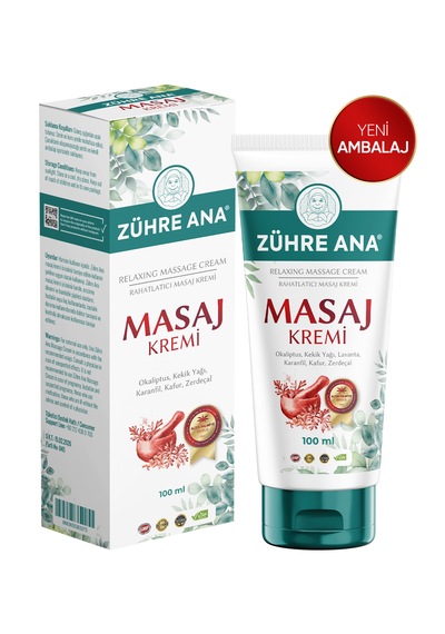 Masaj Kremi 100 Ml
