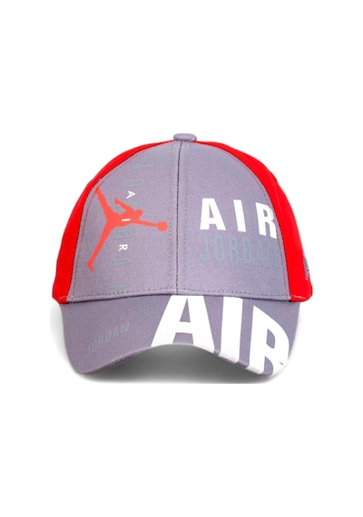 Gri Air Jordan Basketbol Beyzbol Şapkası - Standart Gri