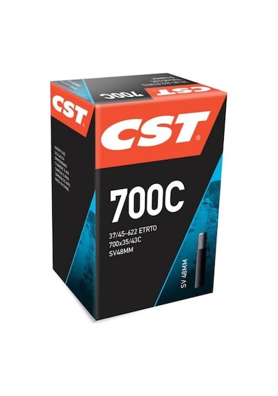 Cst 700x35/43c 37/45-622 Sv 48mm İç Lastik Kalın Sibob Kutulu Şehir Bisikleti İç Lastik
