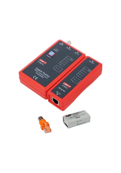 Uni-t Ut681c Network Kablo Test Cihazı Rj45/rj11/bnc