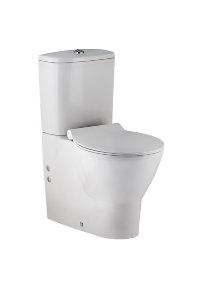 Seramiksan Volcano Duvara Sıfır Klozet + Smartslim Yavaş Kapak + VitrA İç Takım Set