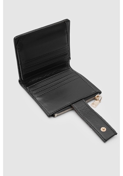 Shule Bags Fash Kadın Cüzdan Siyah