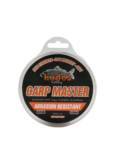 Kudos Carp Master Brown 300m Sazan Misinası Kalınlık Mm : 0,40mm