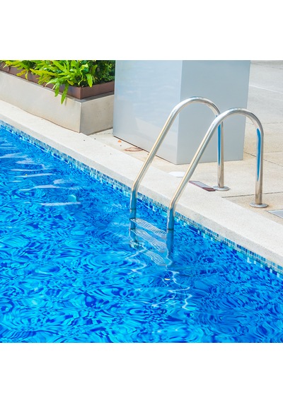 Anatolia Pool Havuz Merdiveni Standart 304 Paslanmaz 2 Basamaklı