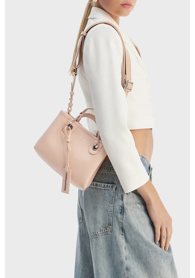 Emporio Armani Bayan Çanta Ew000382 Af12036 M1332 Pudra Pudra
