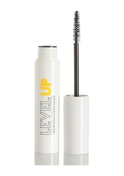 Level Up Vegan Formüllü Mascara Süper Hacim & Uzatma & Kaldırma 10ml 505 Siyah