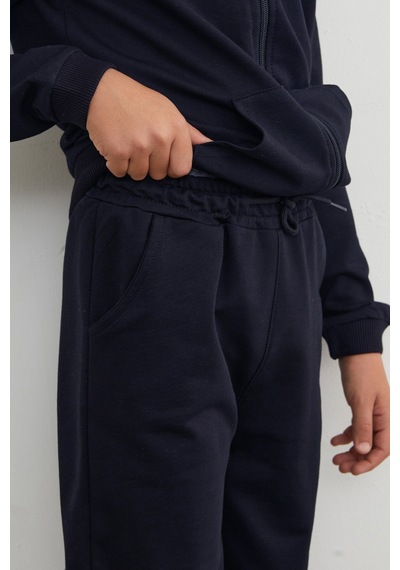 Fullamoda Kapüşonlu Fermuarlı Unisex Çocuk Eşofman Takımı 25mcck4584131778-lacivert Lacivert Fullamoda Kapüşonlu Fermuarlı Unisex Çocuk Eşofman Takımı 25mcck4584131778-lacivert Lacivert