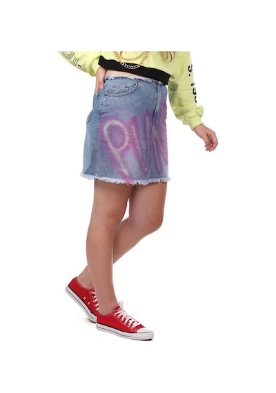 Markapia Pink Punk Mini Jean Etek C10712