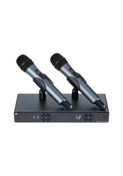 Sennheiser Xsw 1-835 Dual-a İkili El Tipi Mikrofon