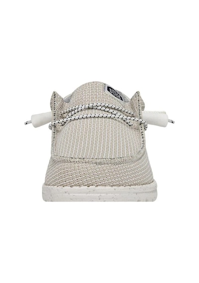 Whıte Sneaker Günlük Erkek Hd.40403 Hey Dude Wally Sport Mes Beyaz
