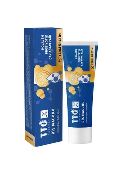Tto X Probiyotik Hassas Dişler İçin Diş Macunu 75 Ml