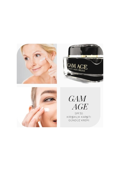 Gam Karşıtı Gündüz Bakım Kremi SPF30 50 ML