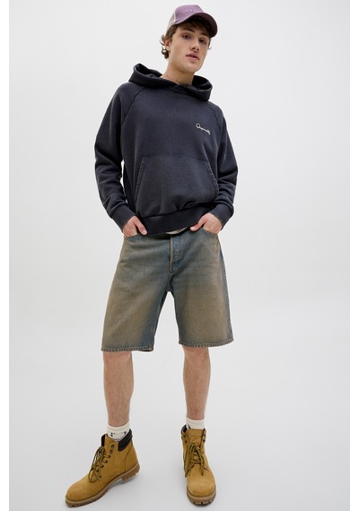 Jack & Jones Jjıalex Jjorıgınal Shorts Cb 099 Erkek Kot Şort 12272233 Blue Denim