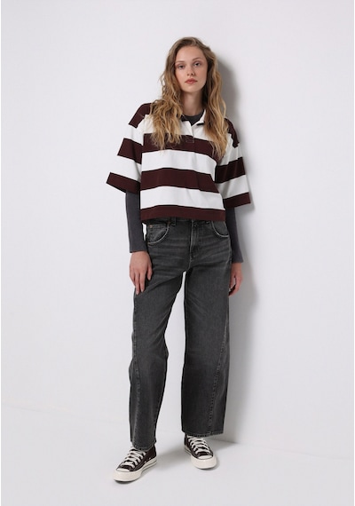 Colin's Colins Loose Fit Düşük Bel Daralan Paça Kadın Siyah Jean Pantolon Cl1076781 Q1.v1 Dn44565 Denim Colin's Colins Loose Fit Düşük Bel Daralan Paça Kadın Siyah Jean Pantolon Cl1076781 Q1.v1 Dn44565 Denim