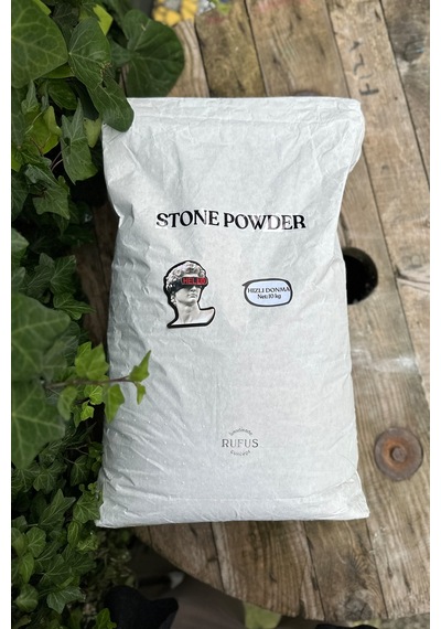 Rufus Concept Stone Powder Taş Tozu - 10 Kg