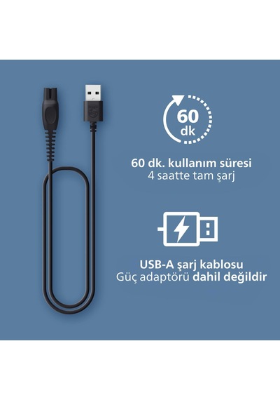 Sakal Düzeltici, 20 Uzunluk, Kendiliğinden Bilenen Bıçaklar, Islak & Kuru Kullanım,bt3617/15
