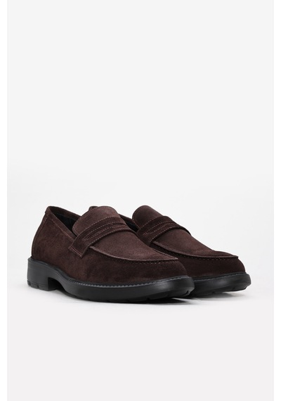 Fast Step Hakiki Deri Erkek Casual Ayakkabı 214ma4091 Kahve