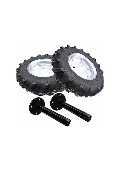 Çapa Makinesi Tekeri 400x8 23 Mm Aks Uyumlu Tarım Lastiği