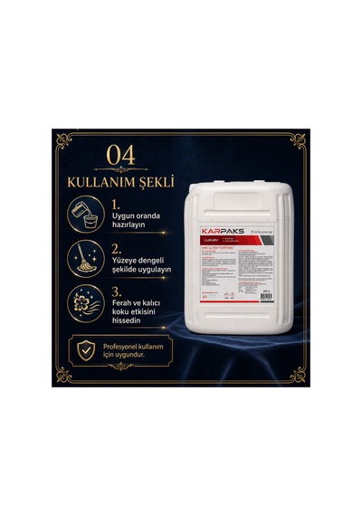 Luxury Halı Ve Oda Parfümü 20 L Profesyonel Büyük Boy Premium Ferah Koku