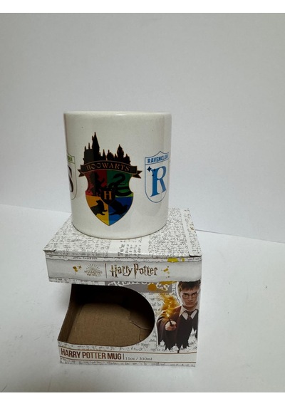 Seramik 1.sınıf Kupa Harry 2 Beyaz