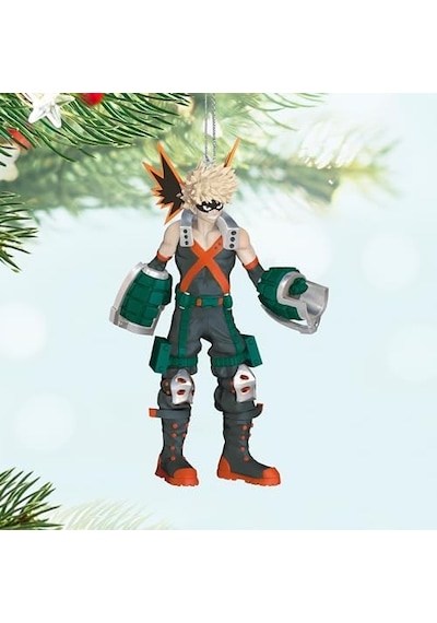 Keepsake Noel Süsü 2024, Kahramanım Academia Katsuki Bakugo, Anime Hediyeleri