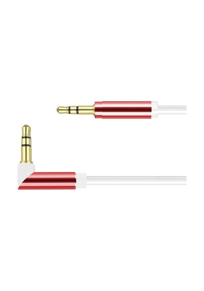 Jopus Aux Kablosu Universal Ja-06 Carry 3.5Mm 1 Metre Kirmizi