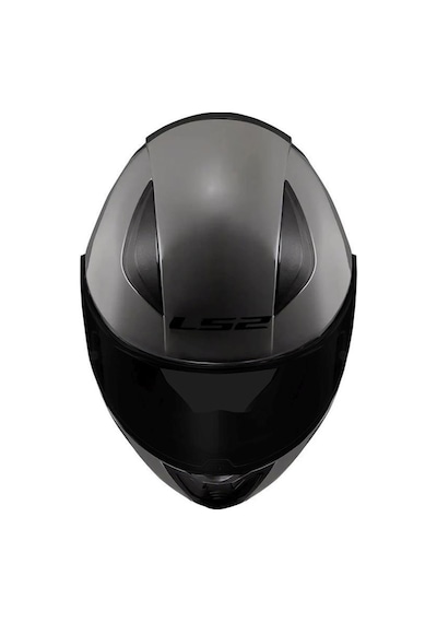 Ls2 Rapid 2 Siyah Vizörlü Kapalı Kask Nardo Gri