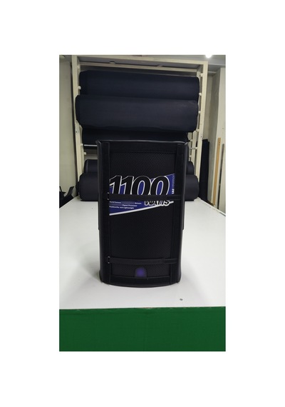 Milan M12" Aktif Hoparlör Kabin İçin Uyumlu Soft Case Kılıf