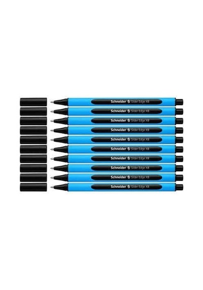 Tükenmez Kalem Slider Edge Xb 1.0 Mm Bilye Uç Siyah 152201 - 10'lu Paket