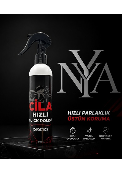Motosiklet Hızlı Cila 250 Ml.