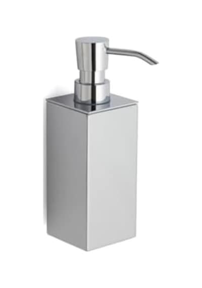 Duvara Monte Sıvı Sabunluk Krom Renk 190x60x104 Mm Diğer