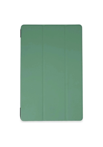 Apple İpad Pro 13 2024 Kılıf Tablet Smart Kılıf - Koyu Yeşil