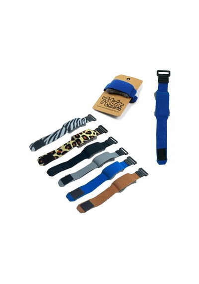Midex Fretwrap Fw-1bl Gitar Tel Susturucu - Medium 6-20cm