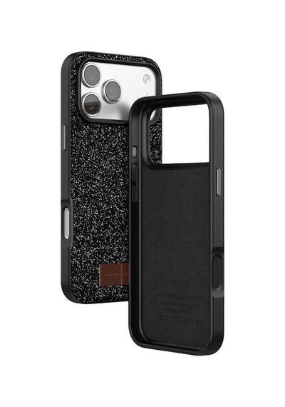 Onegif Apple İphone 17 Pro Max Bright Simli Kapak