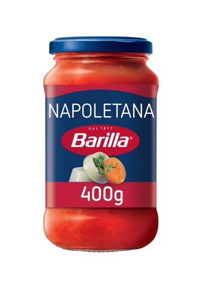 5 Adet Barilla Napoliten Napoletana Makarna Sosu 400 G
