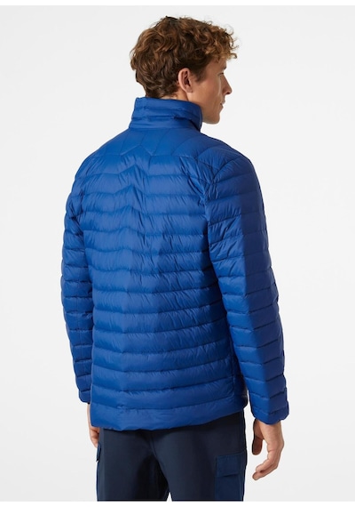 Helly Hansen Verglas Down Insulator Mavi Erkek Mont Siyah