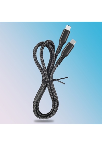 Ally 36440 27 W 1 M Type-c To Lightning Hızlı Data Ve Şarj Kablosu Siyah