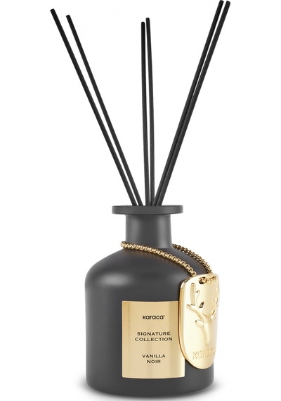 Karaca Signature Collection Reed Mum Ve Oda Kokusu Vanilla Noir Vanilla