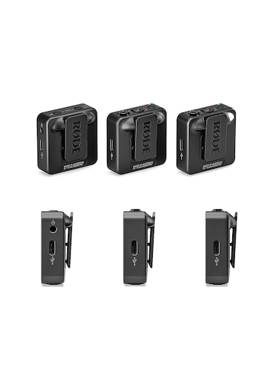 Rode Wireless Go Gen 3 2 Kişilik Kablosuz Yaka Mikrofonu