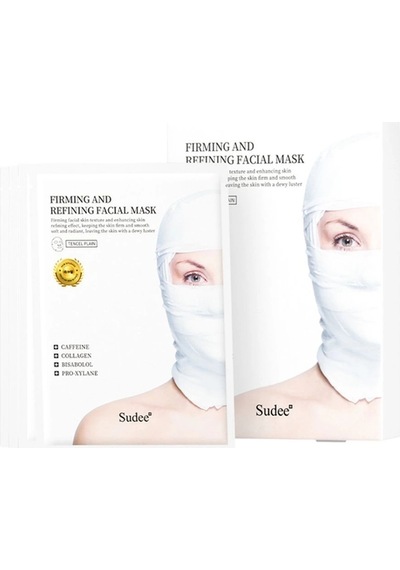 Sudee Firming & Refining Yüz Maskesi Cilt Sıkılaştırıcı Ve Onarıcı Kore Band Maskesi 1 Adet