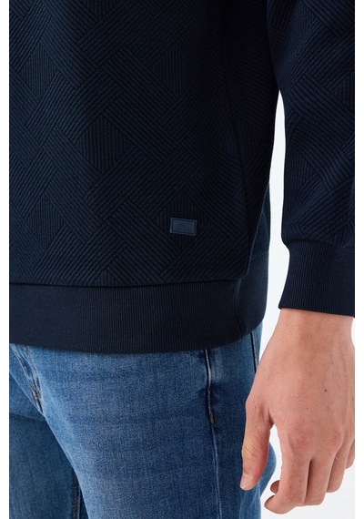 Loft Erkek Sweatshirt Lf2040993 Lacivert