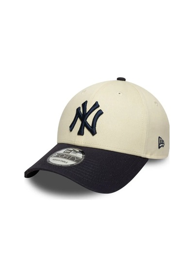 New Era New York Yankees Colour Block 9forty Şapka 60595215 Krem