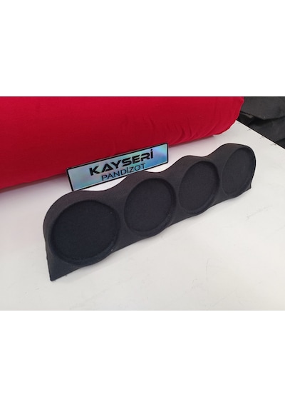 Kayseri Pandizot Üniversal 20 Cm Pandizot Cadde Dik 4x20cm 95 Cm Uzunluk, 24 Cm Yükseklik, Polyesterli